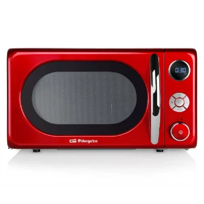 ORBEGOZO  Mig2042 700w Microwave With Grill Rouge 20 Liters / EU Plug