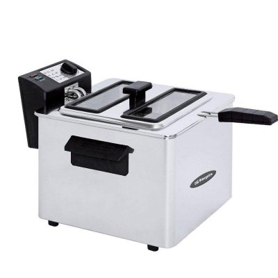 ORBEGOZO &copy; -  FDR 80 Friteuse 3000W 8L Inoxydable