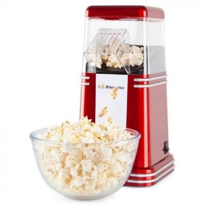 ORBEGOZO  PA 4300 machine &agrave; popcorn Rouge 3 min 1000 W