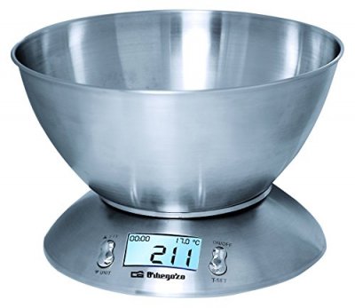 ORBEGOZO  PC 2011&nbsp;&ndash;&nbsp;Balance de cuisine &eacute;lectronique
