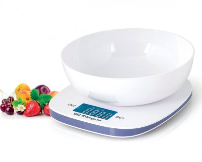 ORBEGOZO  Pc1014 Kitchen Scales Blanc One Size / EU Plug