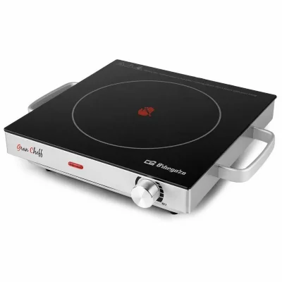 ORBEGOZO  Pce 5000 2000w Induction Plate Argent&eacute;
