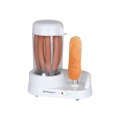 GENERIQUE Orbegozo PR 3500 Machine &agrave; hot-dog 1 &agrave; 6&nbsp;saucisses