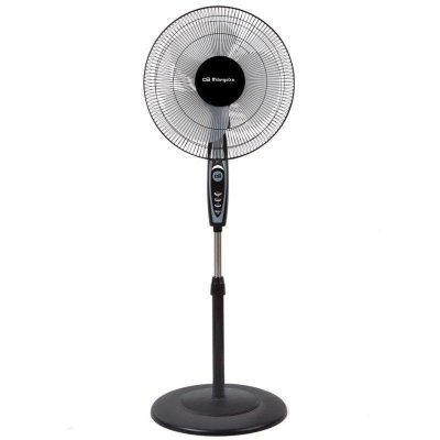 ORBEGOZO   SF 0148 -Ventilateur sur pied 40 cm Noir - 16707