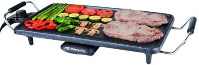 ORBEGOZO  TBC 3000-Table de Cuisson-2000 W 220 x 430 mm