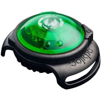 ORBILOC  Lumiere de securite - Vert - Pour chien