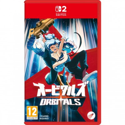 NINTENDO Orbitals &bull; Jeu  Switch 2