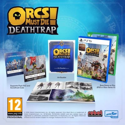 Orcs Must Die! Deathtrap (PS5)