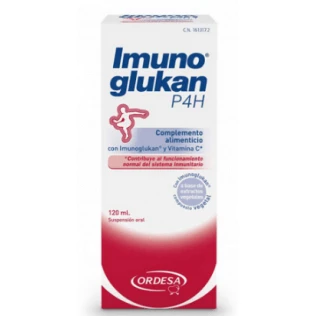 ORDESA KIDS Ordesa Compl&eacute;ment Alimentaire Imunoglukan P4H 120 ml 120 ml