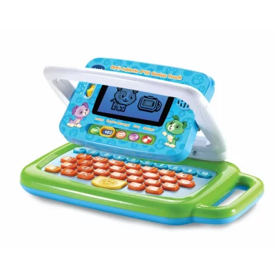 VTECH Ordi-tablette ptit genius touch verte