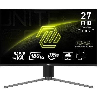 MSI Ordinateur bureau -  - Modern AM242P - 23.8p / i7 / 16Go / 512Go / Noir
