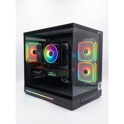 DSGATE Ordinateur Gamer  Premium DD AMD Ryzen 7 5700X 32 Go RAM 1 To SSD Blanc