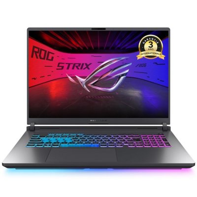 ASUS Ordinateur Gamer ROG Strix G18 18.0'' Intel Core Ultra 9 290HX Plus 32Go RAM