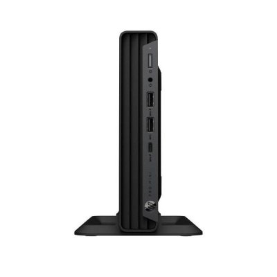 HP Ordinateur Mini PC  Pro Mini 400 G9 Intel Core i7-14700T 8 Go RAM 256 Go SSD Noir