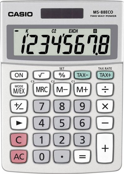 CASIO Ordinateur / PC Portable  ms-88eco calculatrice 