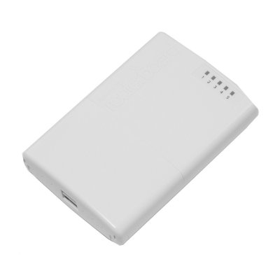 MIKROTIK Ordinateur / PC Portable powerbox ethernet lan blanc routeur connect&eacute; (rb750p-pbr2)
