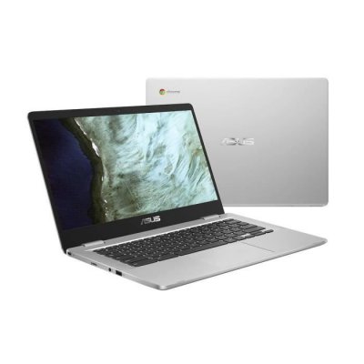 ASUS Ordinateur Portable 14"  Chromebook C423na-ec0710- 64go - Tactile