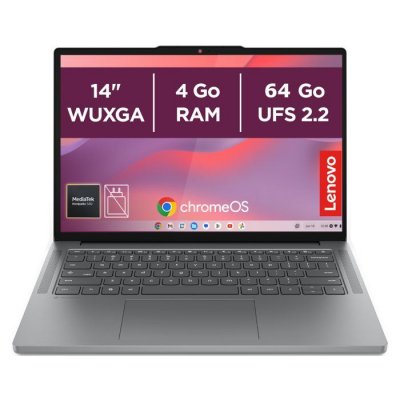 LENOVO Ordinateur portable 14M8911 14'' MediaTek Kompanio 540 4 Go RAM Gris