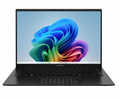 ASUS Ordinateur portable -  - ZenBook 14 OLED - R5 AI / 16Go / 512Go / Noir