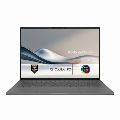 ASUS Ordinateur Portable  Zenbook A14 14"" Oled Gris Aluminium 1 To Ssd 32 Go Ram