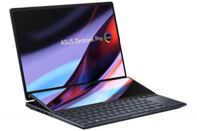 ASUS Ordinateur portable  Zenbook Pro 14 Duo OLED UX8402ZA EVO