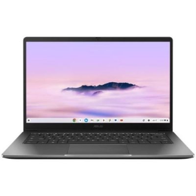 ASUS Ordinateur Portable Chromebook CX1405 Chrome OS 14 FHD IPS Tactile Intel N50 RAM