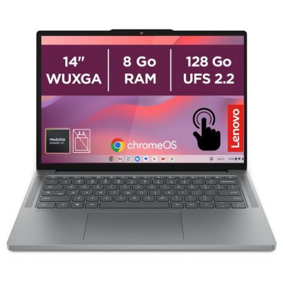 LENOVO Ordinateur portable Chromebook  14M8911 14'' MTK 540 8 Go