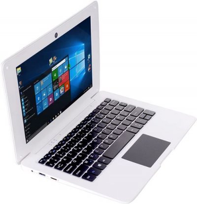 GENERIQUE Ordinateur portable de 10,1 pouces windows 10 usb 3.0 wifi hdmi blanc