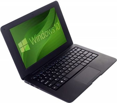GENERIQUE Ordinateur portable de 10,1 pouces windows 10 usb 3.0 wifi hdmi noir