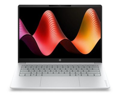 HP Ordinateur Portable  Omnibook 3 14"" Oled 2k Argent 8 Go 256 Go Windows 11