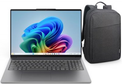 LENOVO Ordinateur Portable  Ideapad Slim 5 16 Oled Gris Luna Grey 16 Go 512 Go