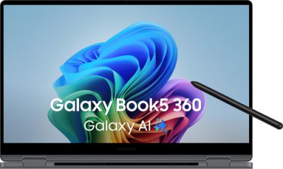 SAMSUNG Ordinateur portable -  - Galaxy Book5 360 - 15p / U7 / 16Go / 1To / W11P 