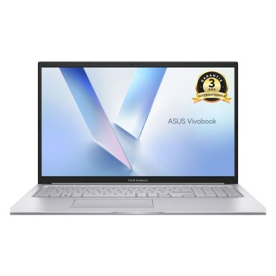 ASUS Ordinateur Portable VivoBook 17 X1704 17,3"" Intel Core 5 120U 8 Go Argent