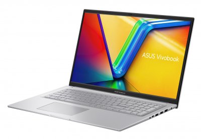 ASUS Ordinateur Portable Vivobook X1704V 17.3'' Intel Core 5 120U 16Go RAM 512Go SSD Gris