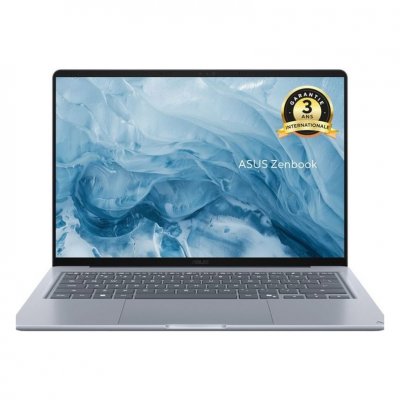 ASUS Ordinateur Portable Zenbook 14 UX3480 14"" Snapdragon X Plus 8 Go Bleu arctique