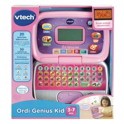 VTECH Ordinateur  Genius Kid Rose