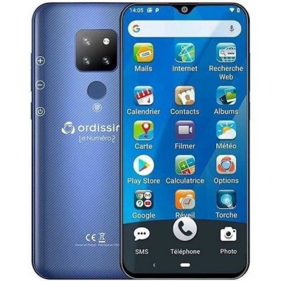 ORDISSIMO  LeNum&eacute;ro2 64 Go Bleu