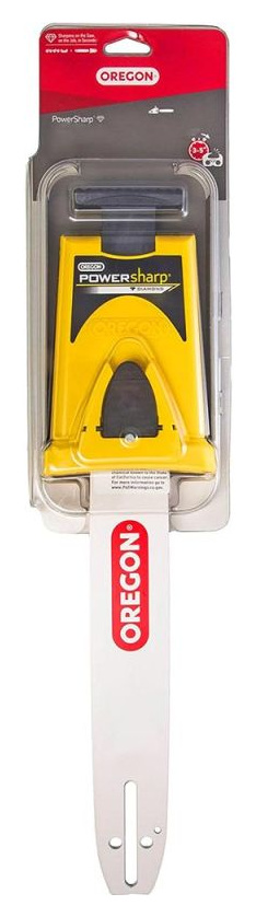 OREGON  542312 Guide de tron&ccedil;onneuse Powersharp avec aff&ucirc;teur pour cha&icirc;ne Power Sharp 52 maillons