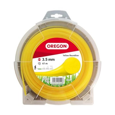 GENERIQUE Oregon 69-376-Y Fil de coupe rond jaune, 3,5&nbsp;mm, bobine de 41 m
