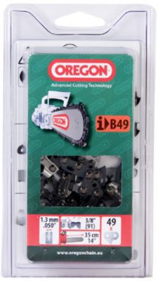 OREGON  Q91Vg049E B49 Sb Cha&icirc;ne De Tron&ccedil;onneuse Basse Vibration
