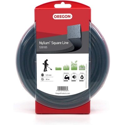 OREGON  Square nylon fil 3,5mm x 30m