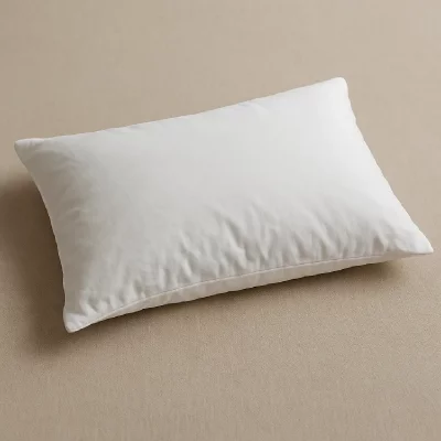 SELENIA Oreiller 45x70 percale de coton fabrication fran&ccedil;aise