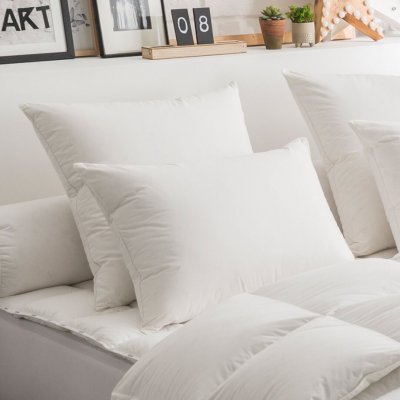 DODO Oreiller 50% Duvet ECO-RESPONSABLE FERME - 50/70 - 