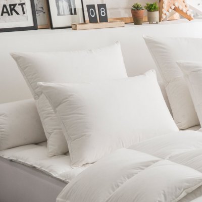 DODO Oreiller 50% Duvet ECO-RESPONSABLE FERME - 60/60 - 