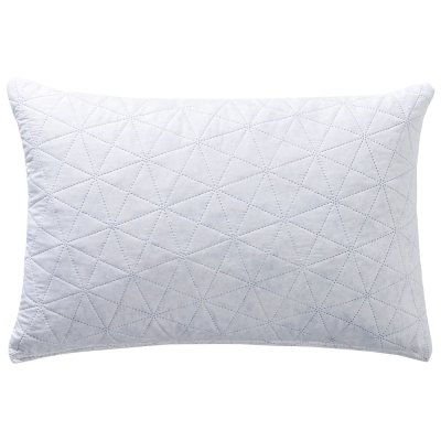 BECQUET Oreiller anatomique m&eacute;moire de forme en coton 40x60