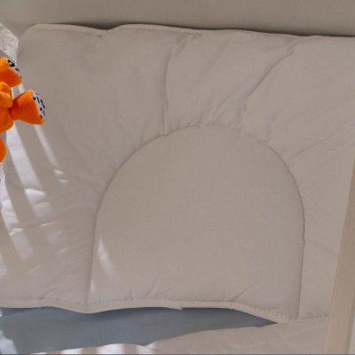 DODO Oreiller B&eacute;b&eacute; - 35/45  Blanc