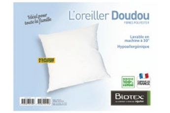 BIOTEX Oreiller  doudou 70 x 45 cm