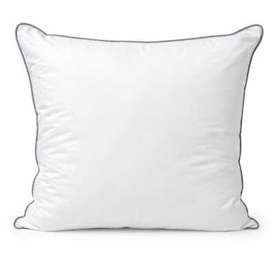 SELENIA Oreiller blanc ferme Prestige - Coton Percale