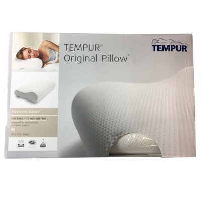TEMPUR Oreiller cervical Original M - 31x50cm &eacute;paisseur 10/7cm