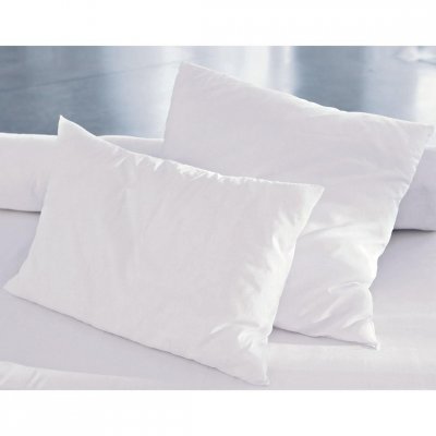 BECQUET Oreiller confort m&eacute;dium en microfibre 45x70